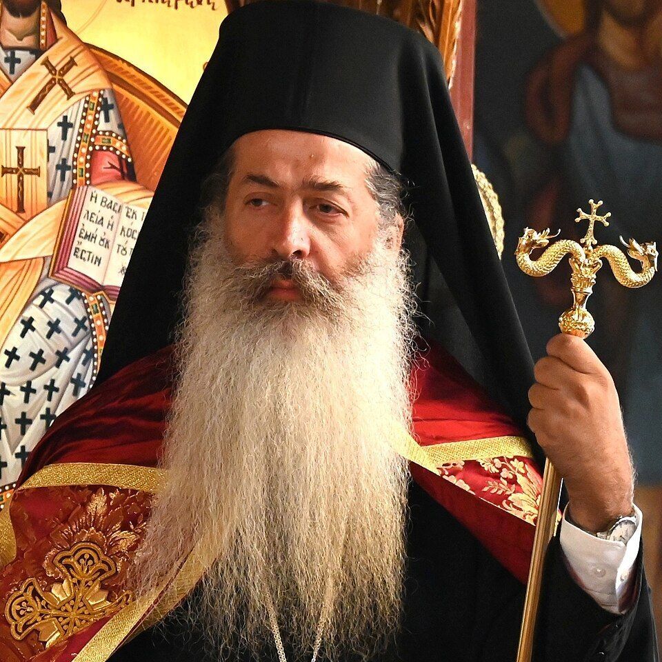 Metropolitan Symeon of Fthiotida