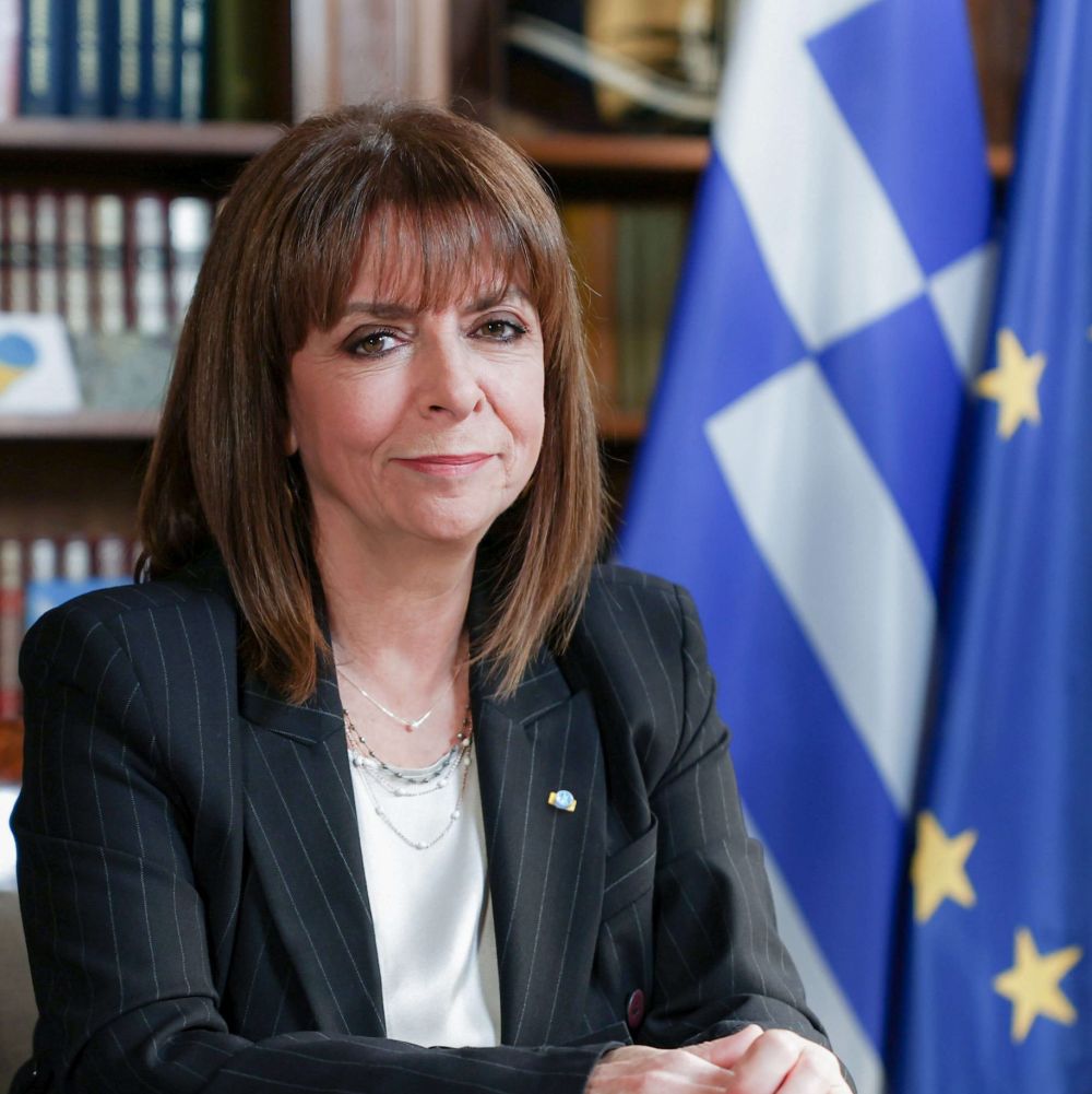 H.E. Katerina Sakellaropoulou