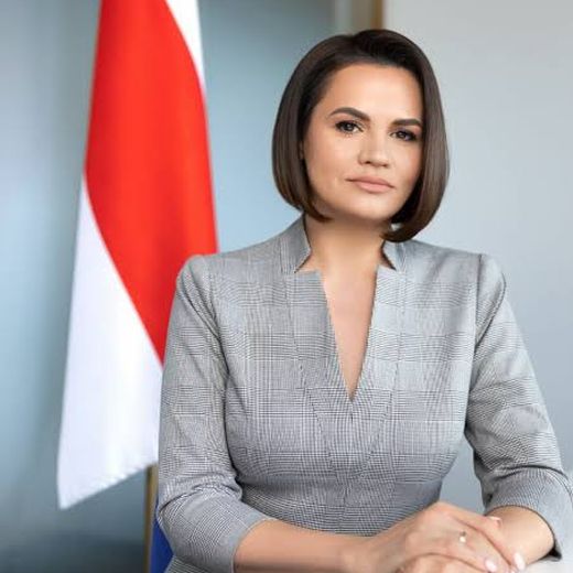 Sviatlana Tsikhanouskaya