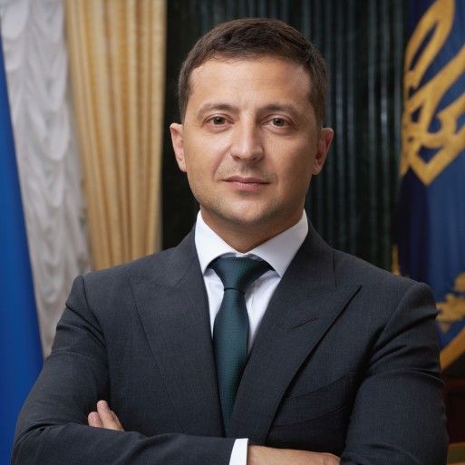 H.E. Volodymyr Zelenskyy
