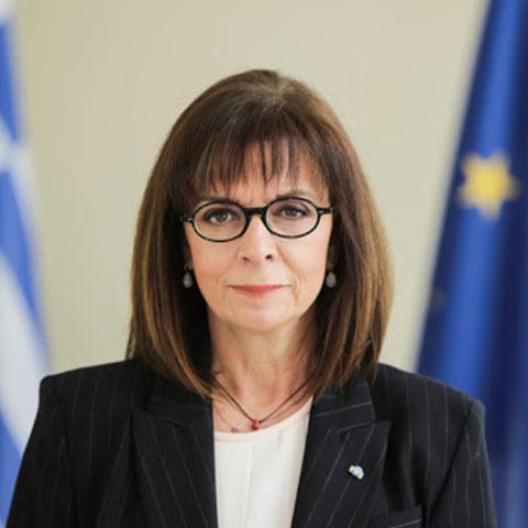 H.E. Katerina Sakellaropoulou Profile Picture