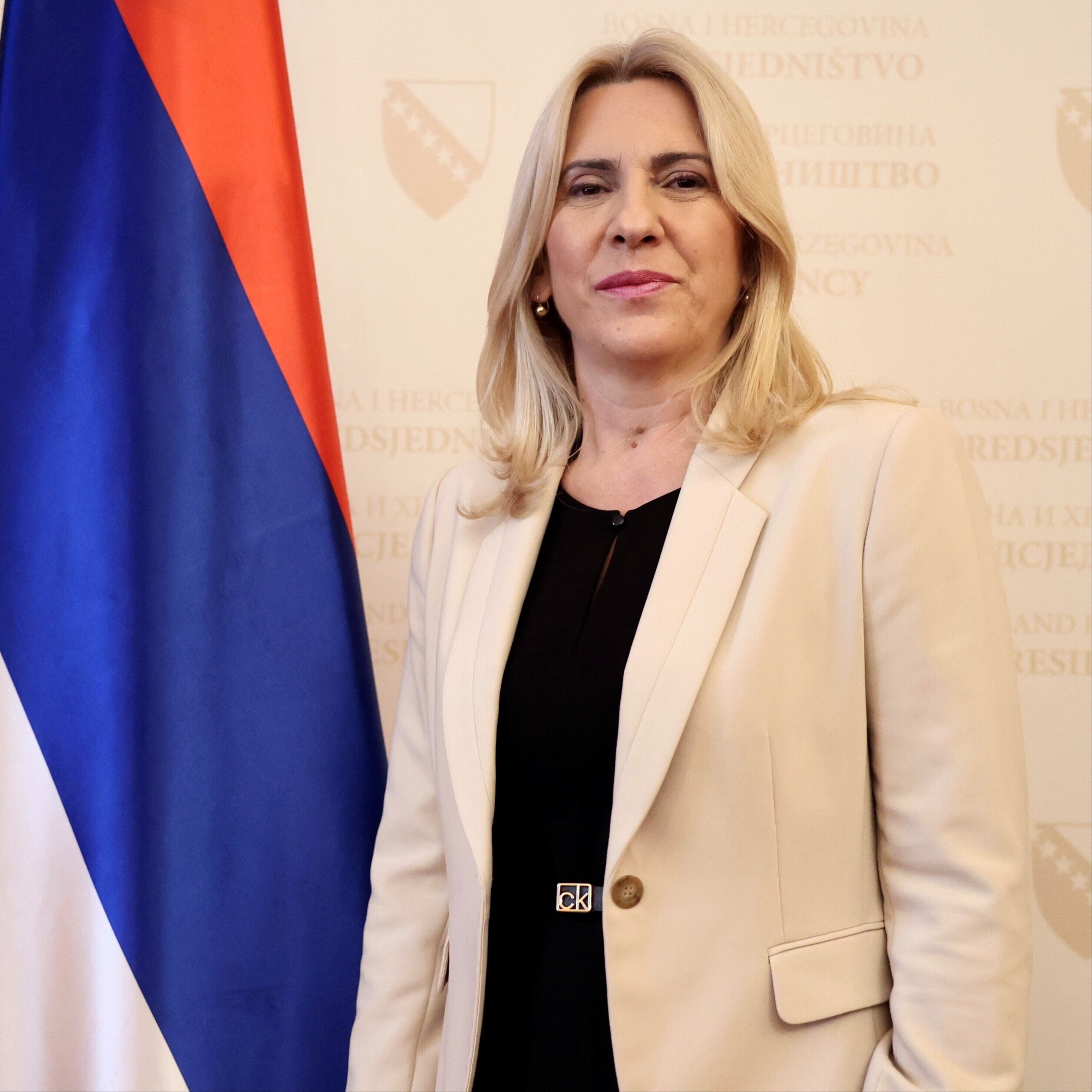 H.E. Željka Cvijanović 