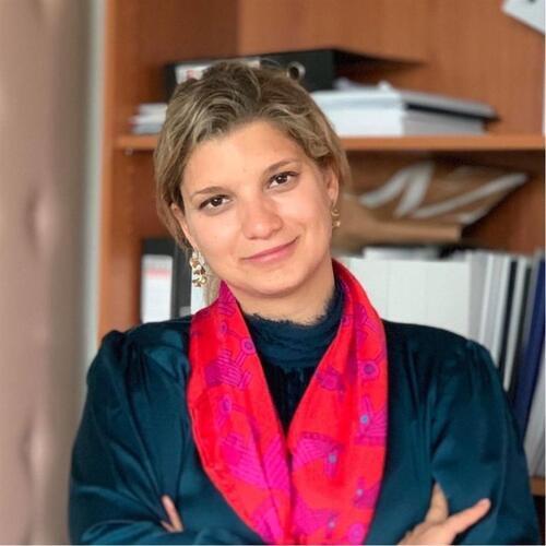 Catherine Eleanor Karavioti