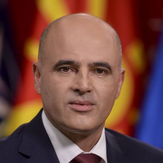 H.E. Dimitar Kovačevski