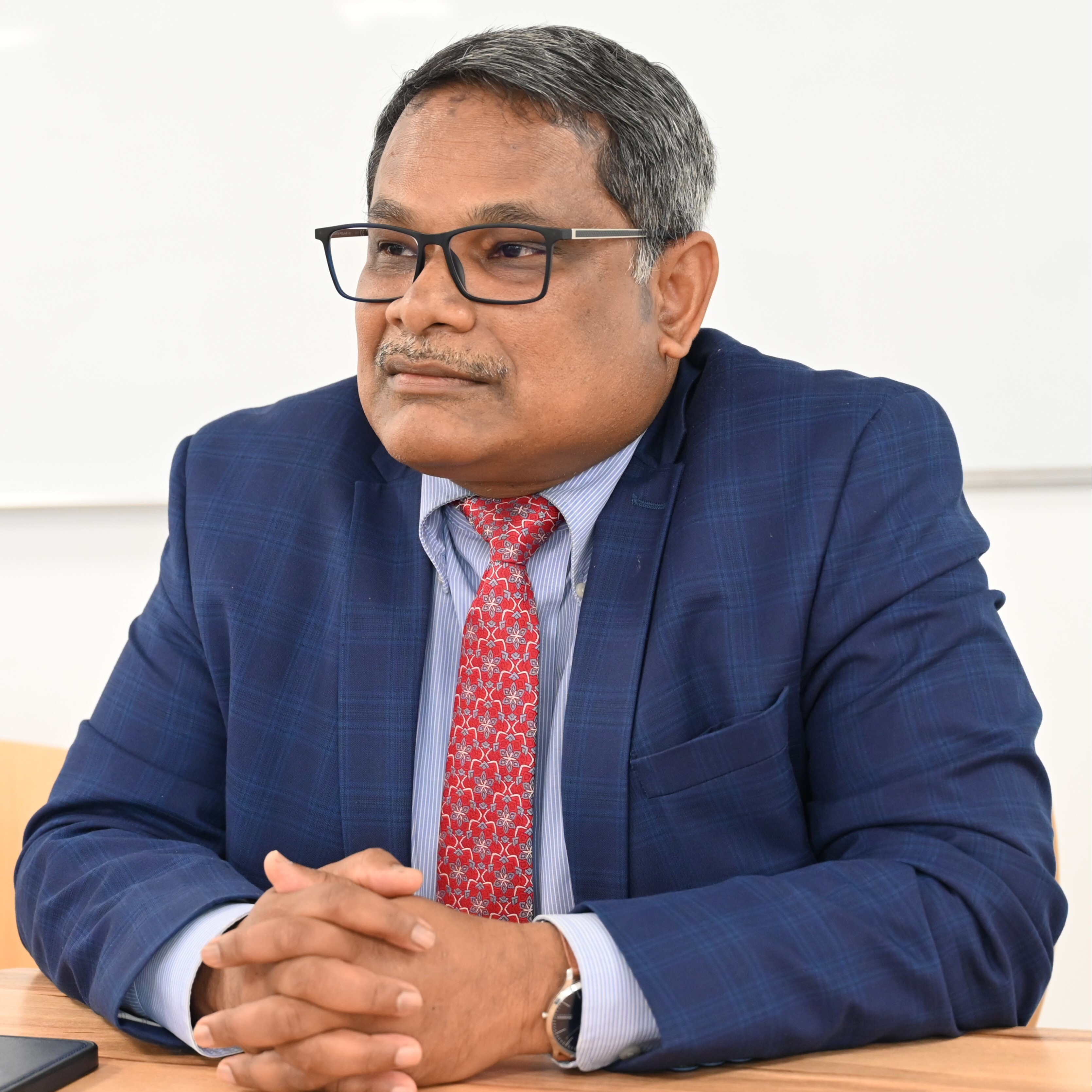 H.E. Arun Kumar Sahu