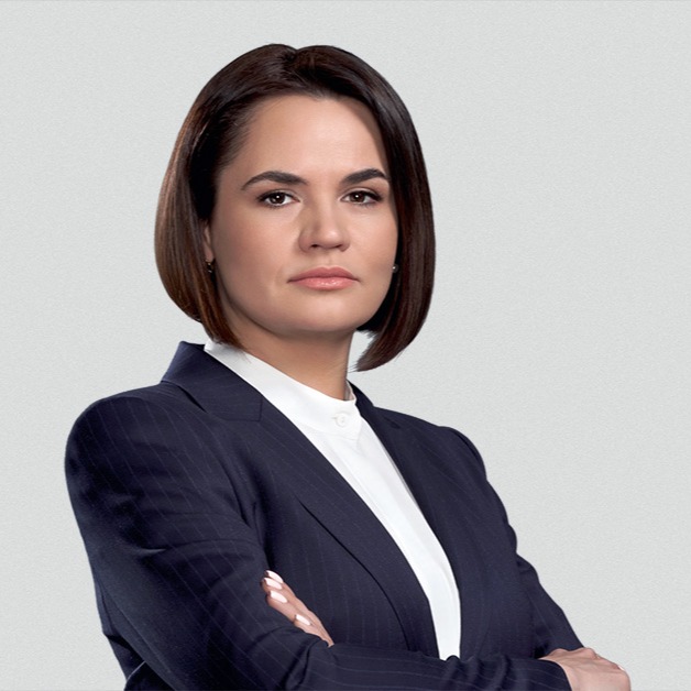 Sviatlana Tsikhanouskaya