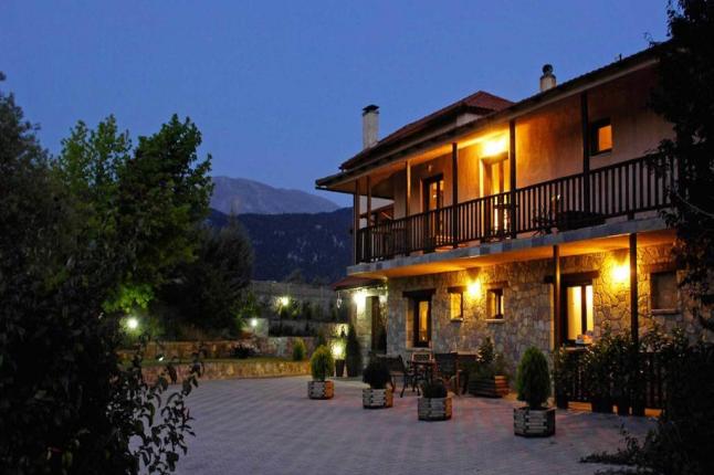 Boutique Hotel Skamnos